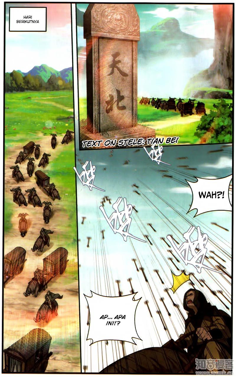 Battle Through the Heavens Chapter 221 halaman 10